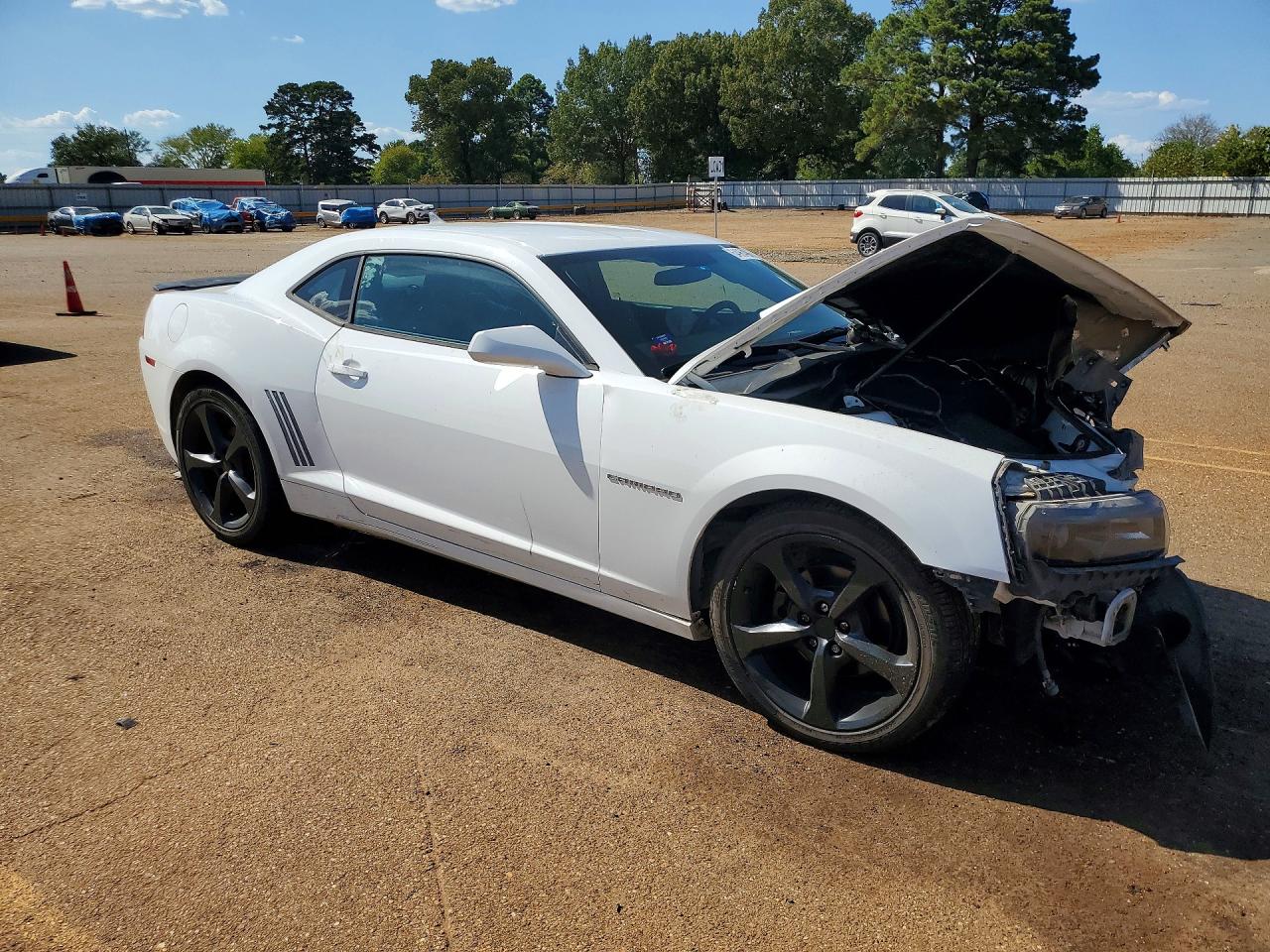 2G1FC1E39F9241167 · 2015 CHEVROLET CAMARO · 4/13