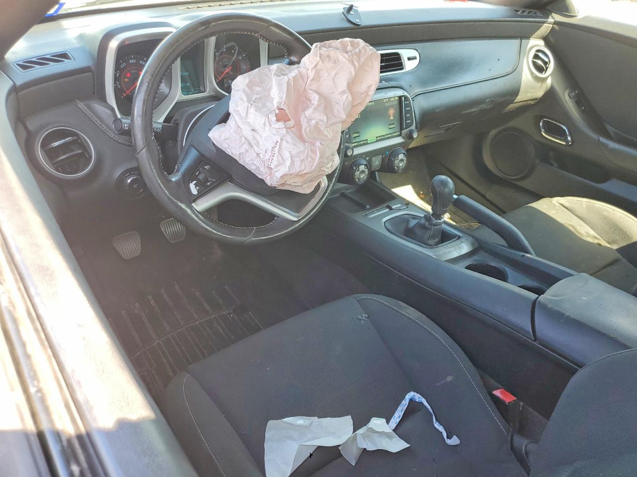 2G1FC1E39F9241167 · 2015 CHEVROLET CAMARO · 8/13