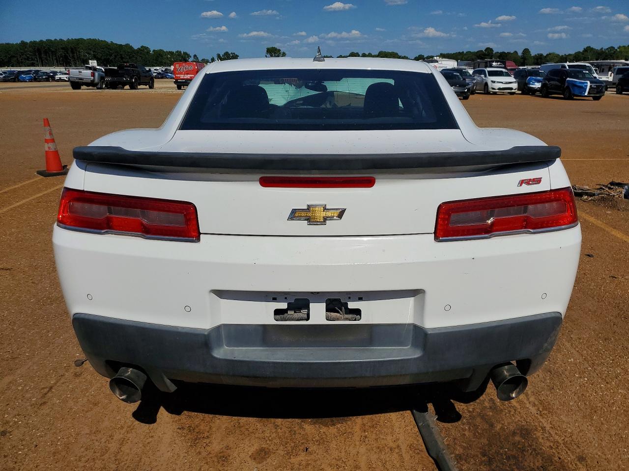 2G1FC1E39F9241167 · 2015 CHEVROLET CAMARO · 6/13