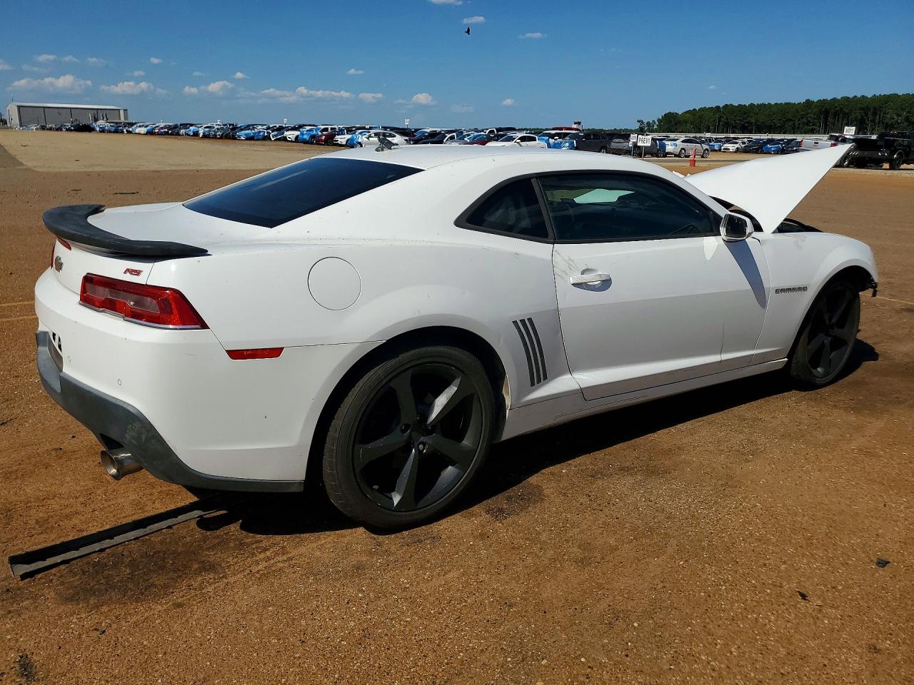 2G1FC1E39F9241167 · 2015 CHEVROLET CAMARO · 3/13