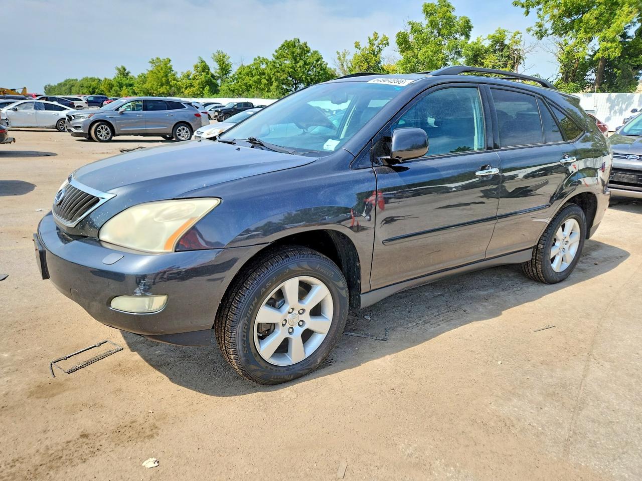 2T2HK31U39C108627 · 2009 LEXUS RX