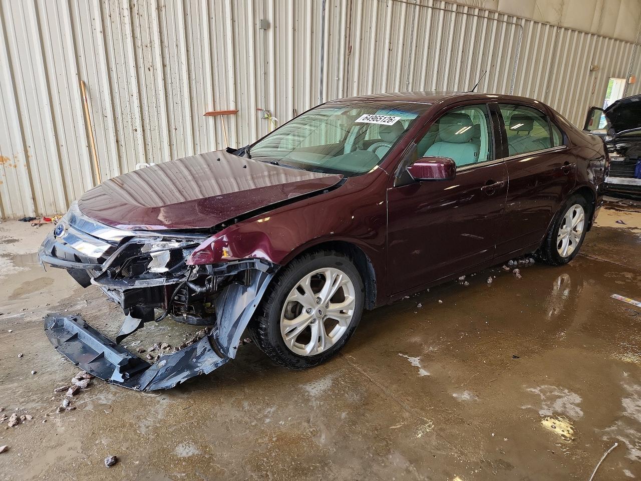 3FAHP0HA7CR319482 · 2012 FORD FUSION
