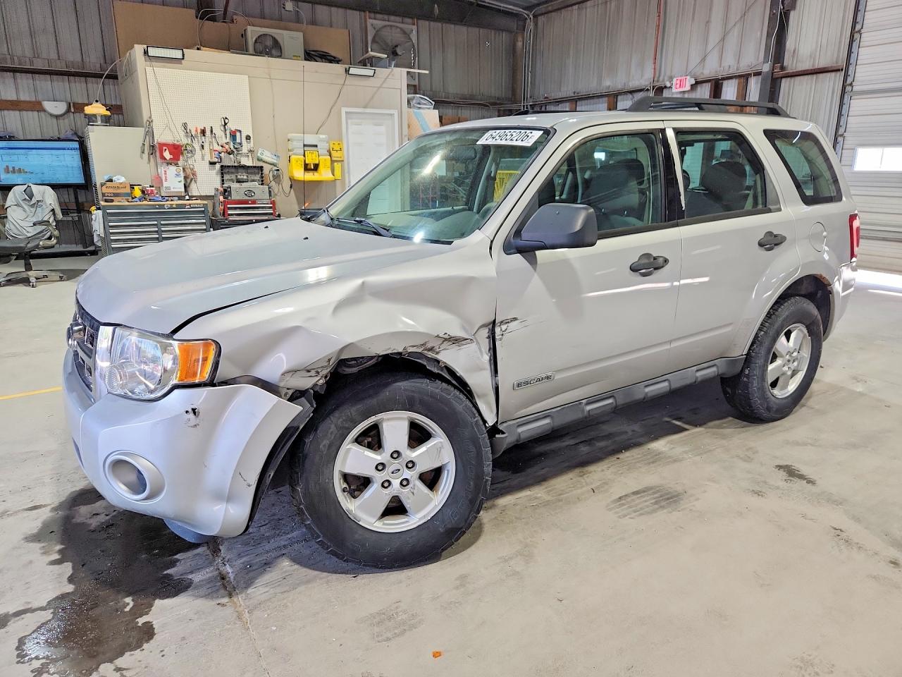 1FMCU02Z08KA17227 · 2008 FORD ESCAPE