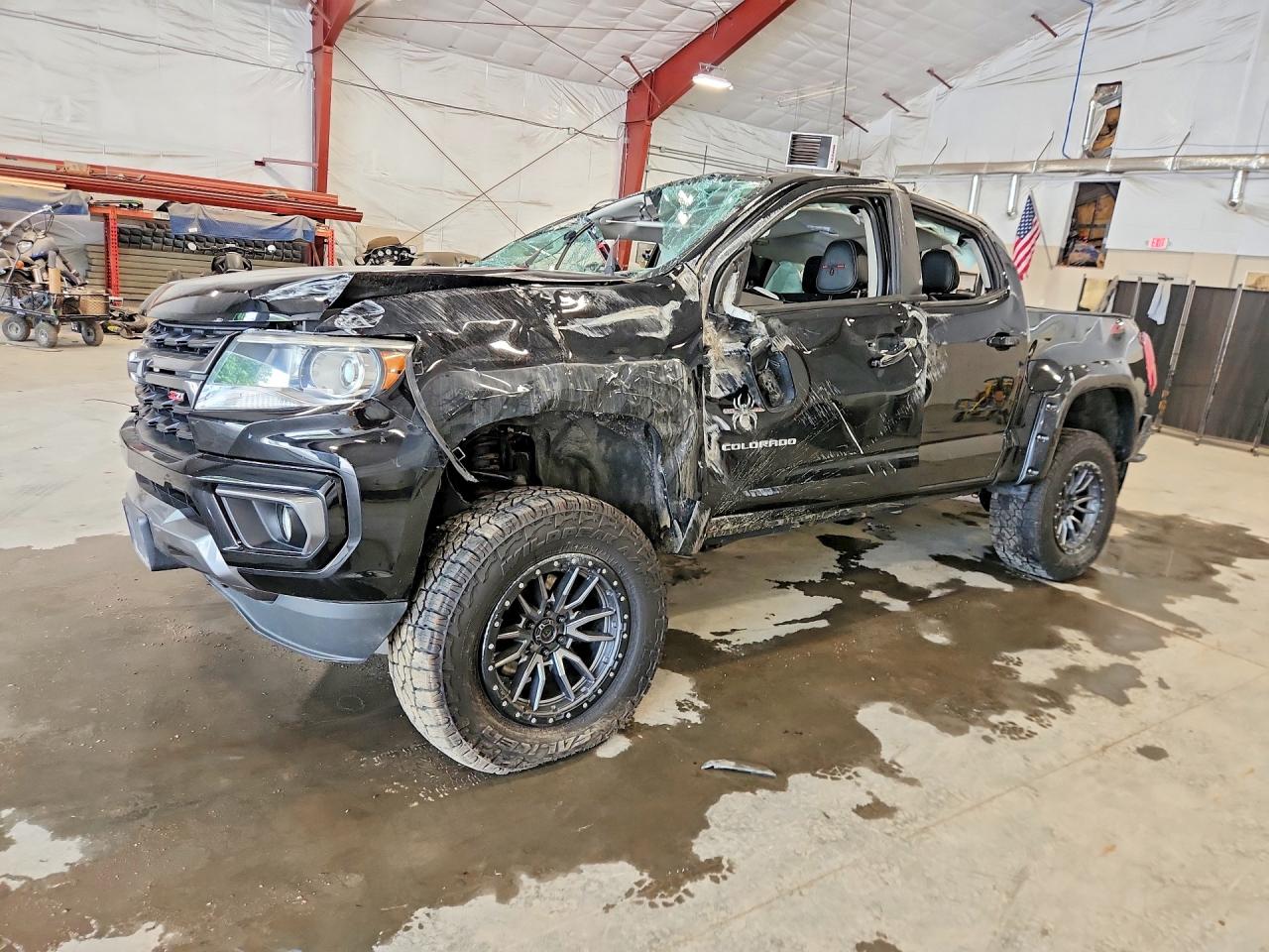 1GCGTDENXM1166690 · 2021 CHEVROLET COLORADO