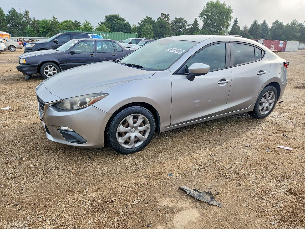 2015 MAZDA 3
