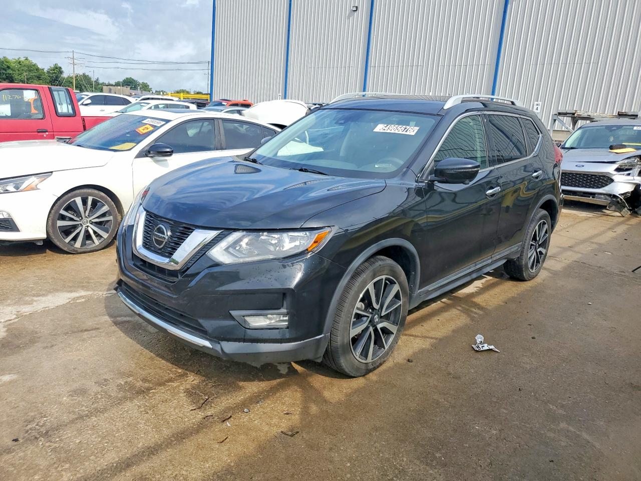5N1AT2MV4LC760167 · 2020 NISSAN ROGUE