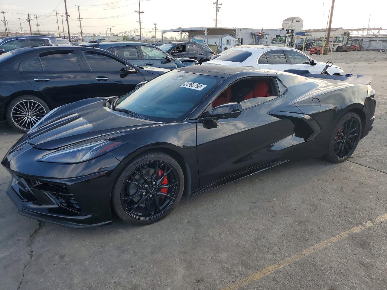 1G1YB3D45R5126794 · 2024 CHEVROLET CORVETTE
