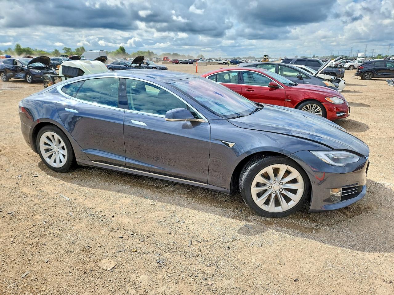 5YJSA1E26HF205504 · 2017 TESLA MODEL S · 4/12