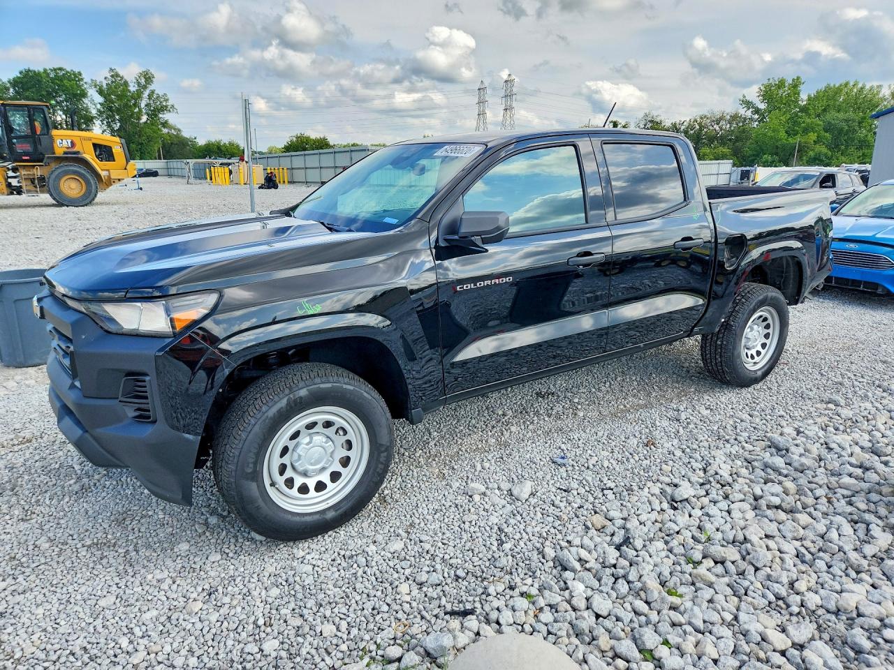 1GCPSBEK9S1174791 · 2025 CHEVROLET COLORADO