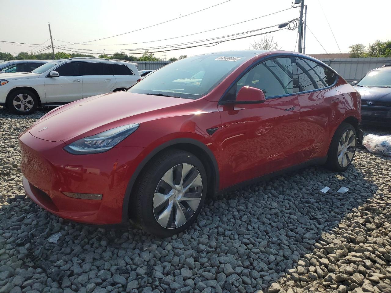 7SAYGDEE0NF423344 · 2022 TESLA MODEL Y