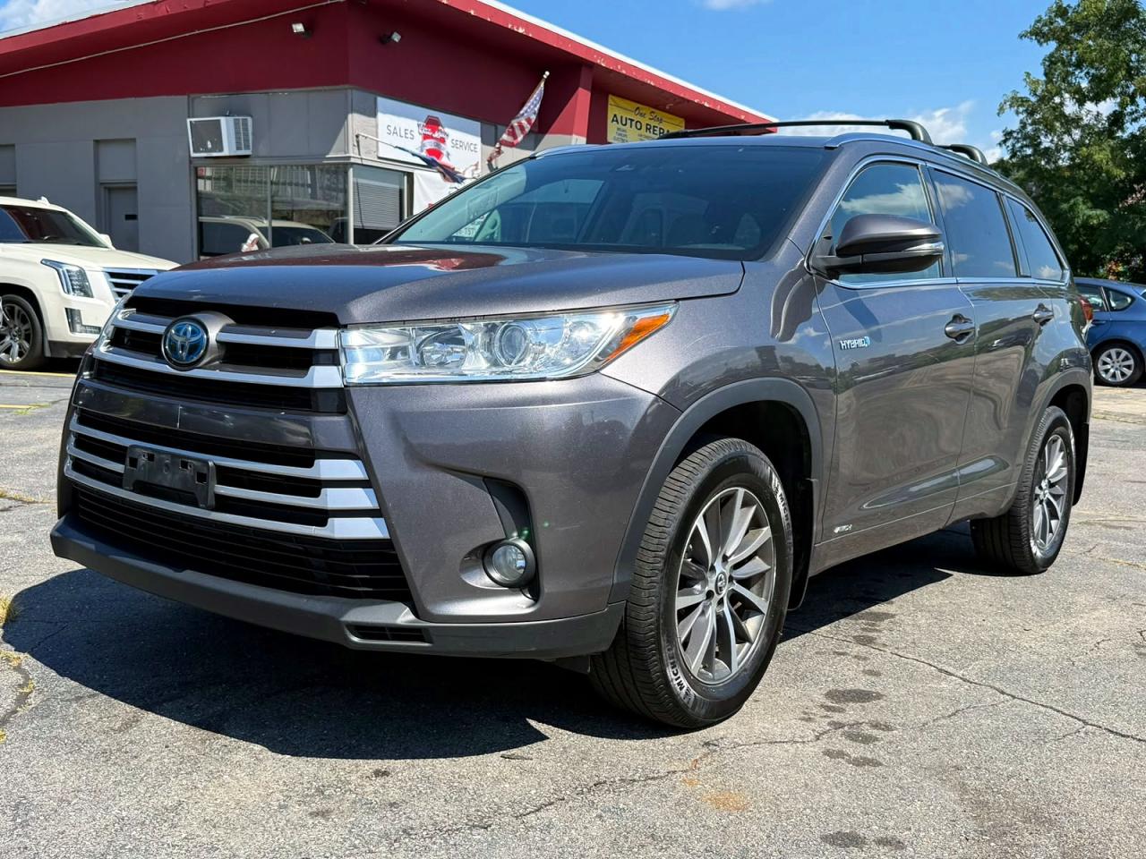 5TDJGRFH7JS045355 · 2018 TOYOTA HIGHLANDER HYBRID