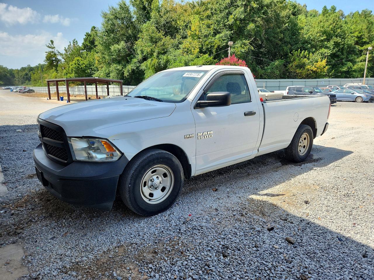 3C6JR6DT1HG604771 · 2017 RAM 1500