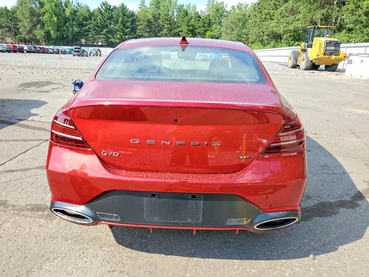 KMTG54TE6NU100040 · 2022 GENESIS G70 · 6/12