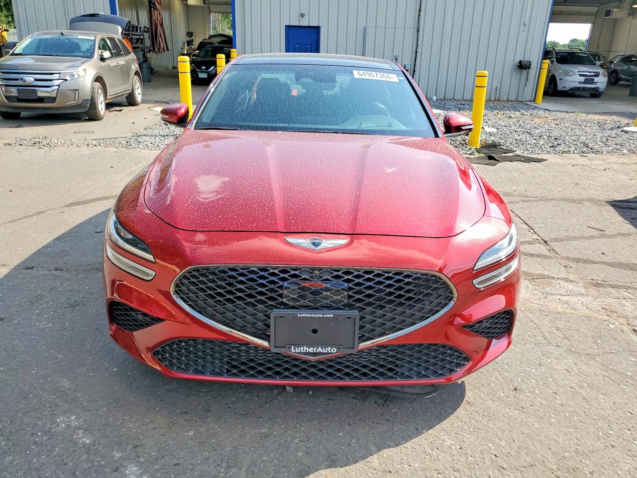 KMTG54TE6NU100040 · 2022 GENESIS G70 · 5/12