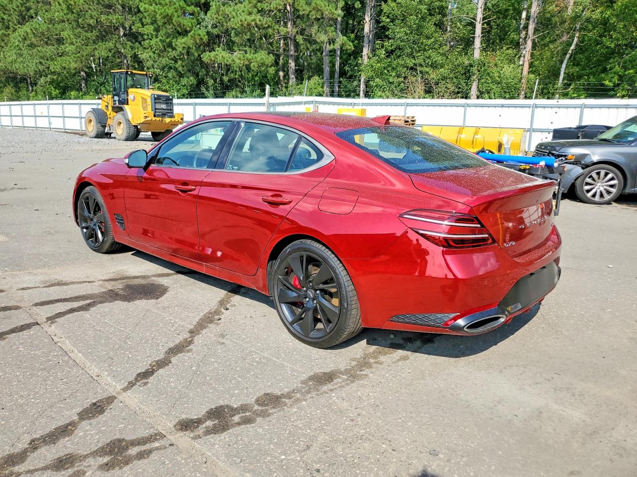 KMTG54TE6NU100040 · 2022 GENESIS G70 · 2/12