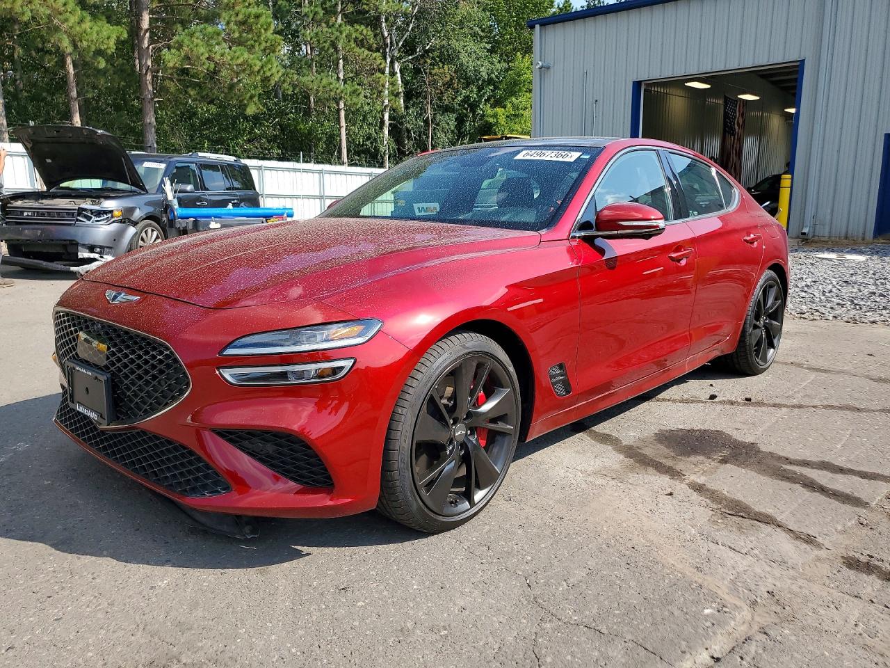 KMTG54TE6NU100040 · 2022 GENESIS G70