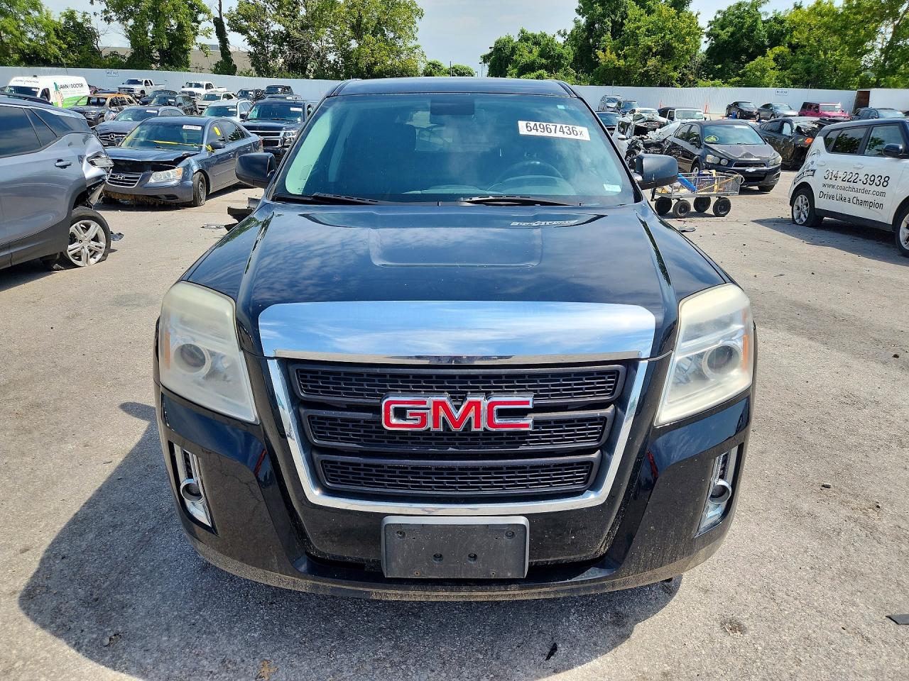 2GKALMEK1F6210155 · 2015 GMC TERRAIN · 5/13