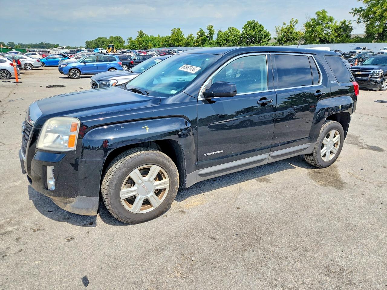 2GKALMEK1F6210155 · 2015 GMC TERRAIN