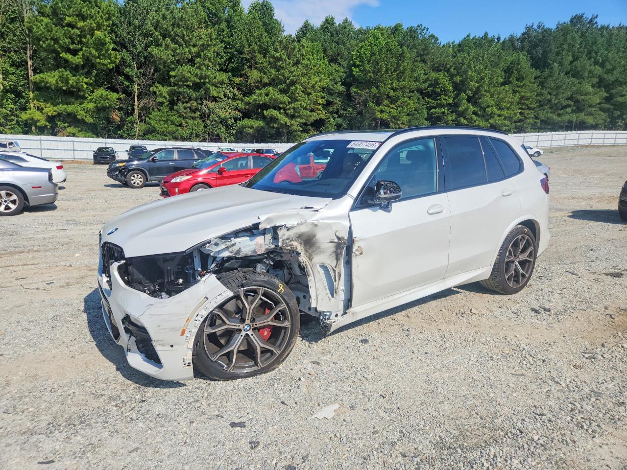 5UXCR4C09M9H72022 · 2021 BMW X5