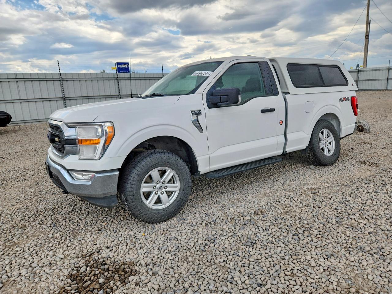 1FTMF1EP8MKE93965 · 2021 FORD F150