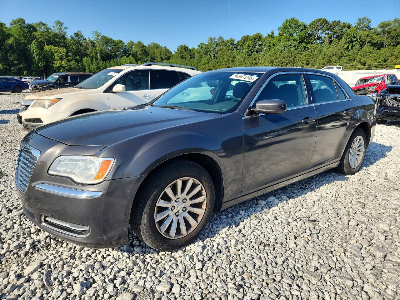 2C3CCAAG0EH376100 · 2014 CHRYSLER 300