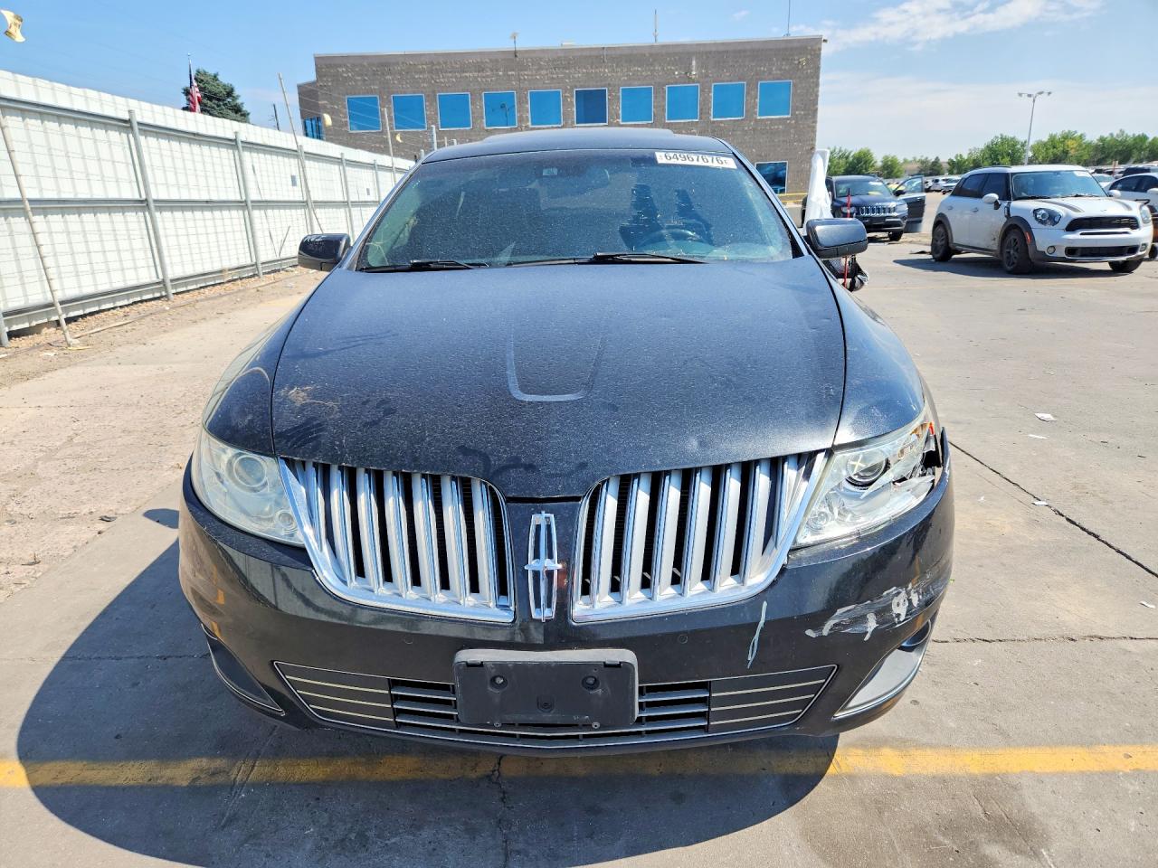 1LNHL9DRXAG613769 · 2010 LINCOLN MKS · 5/12
