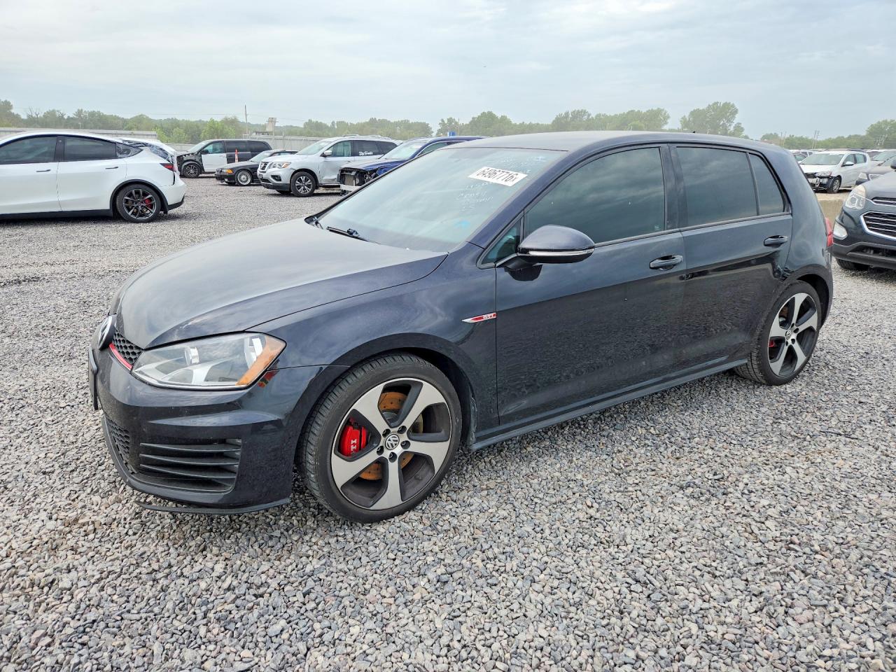 3VW547AU5GM011116 · 2016 VOLKSWAGEN GTI