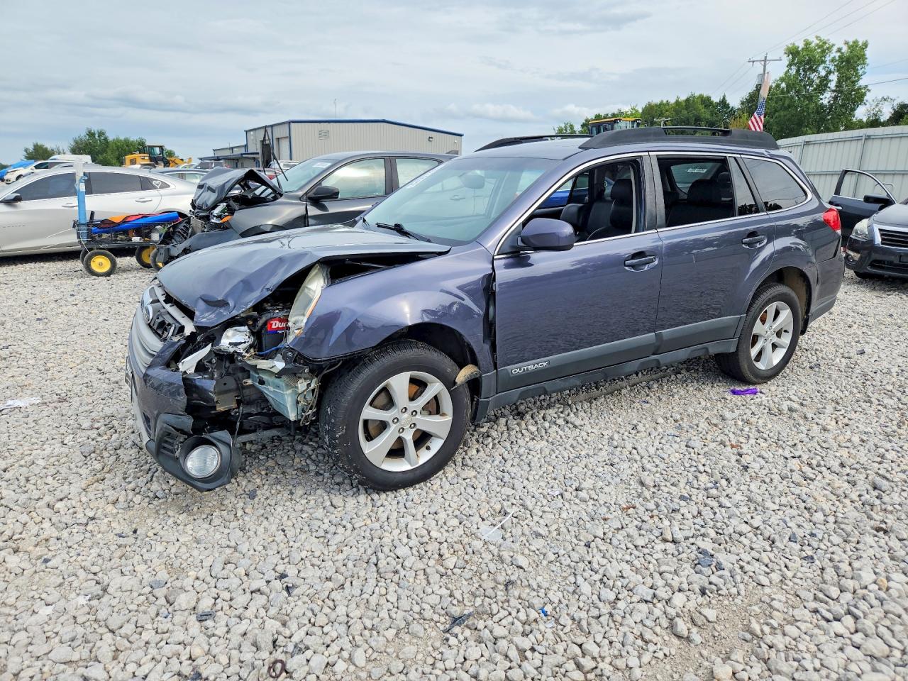 2014 SUBARU OUTBACK