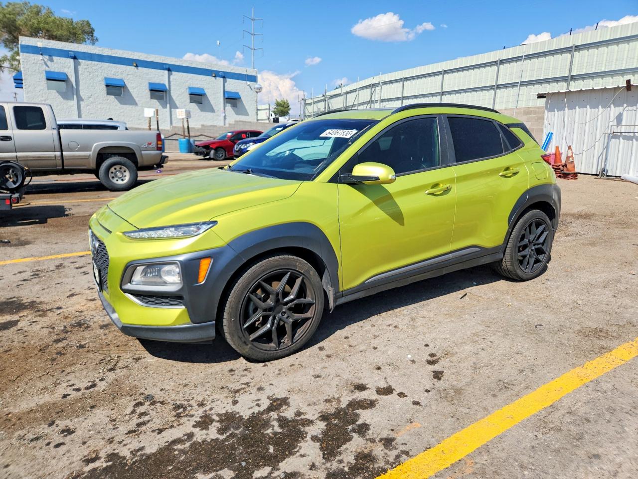 KM8K3CA54KU235018 · 2019 HYUNDAI KONA