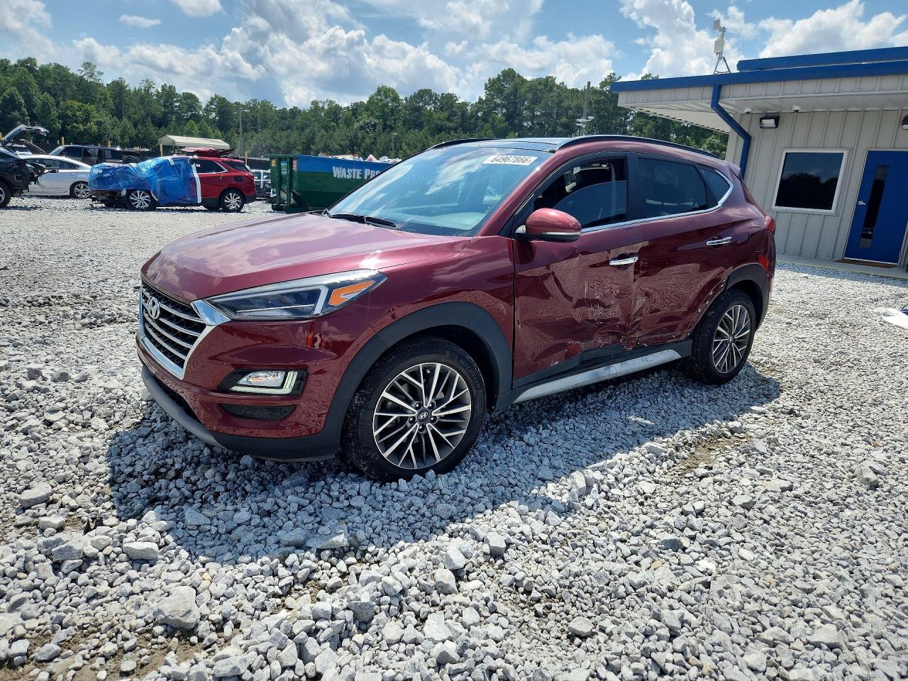 KM8J33AL4KU913910 · 2019 HYUNDAI TUCSON