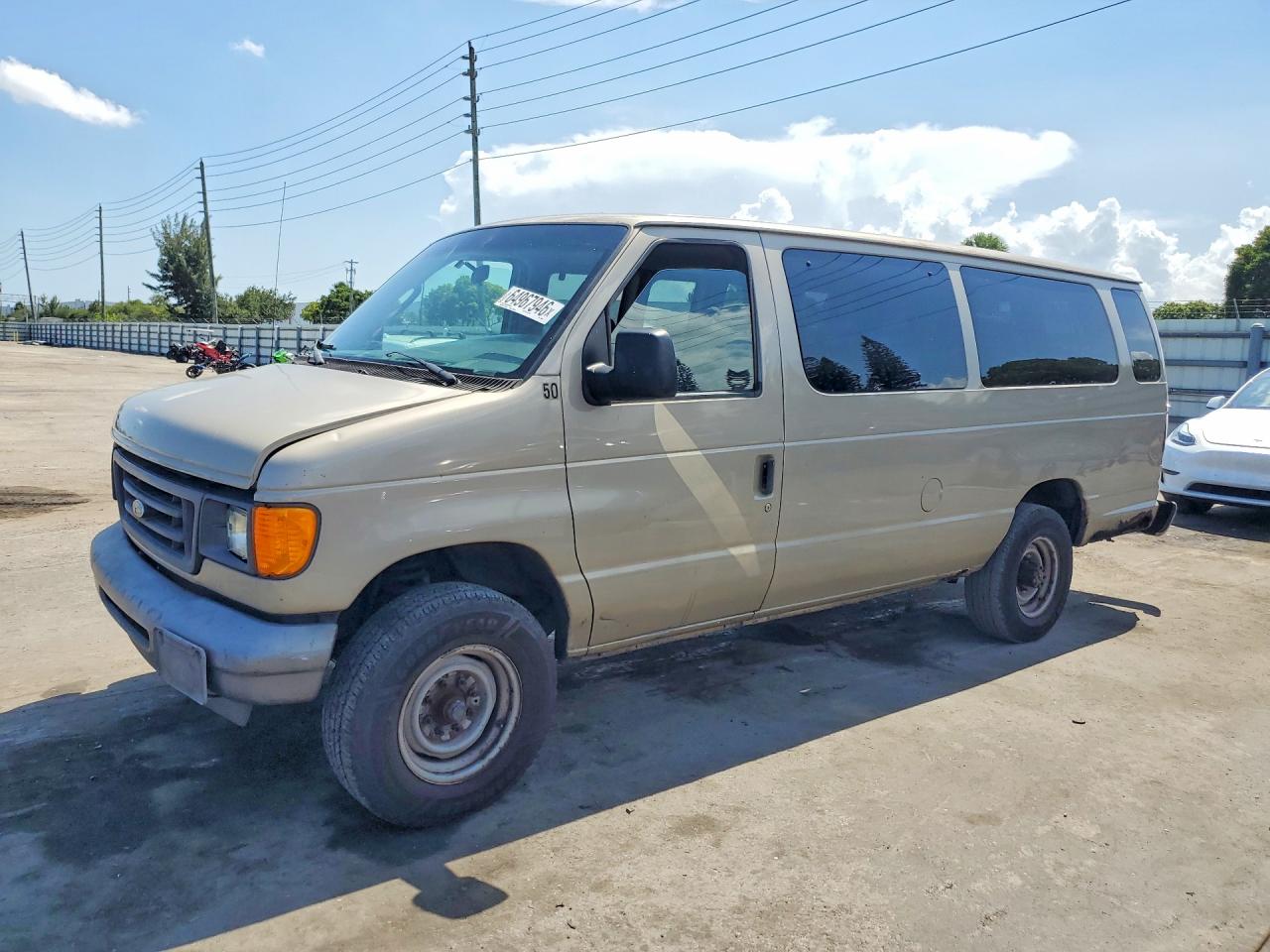 1FBSS31L97DA98854 · 2007 FORD ECONOLINE