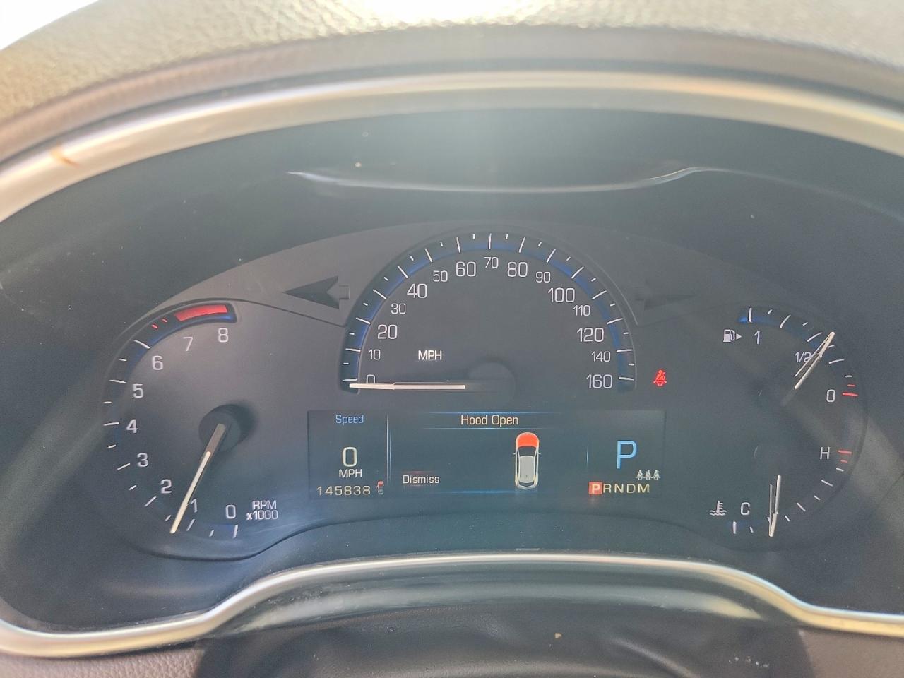 3GYFNBE39GS587645 · 2016 CADILLAC SRX · 9/12