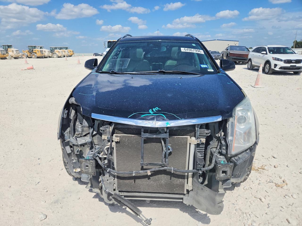 3GYFNBE39GS587645 · 2016 CADILLAC SRX · 5/12