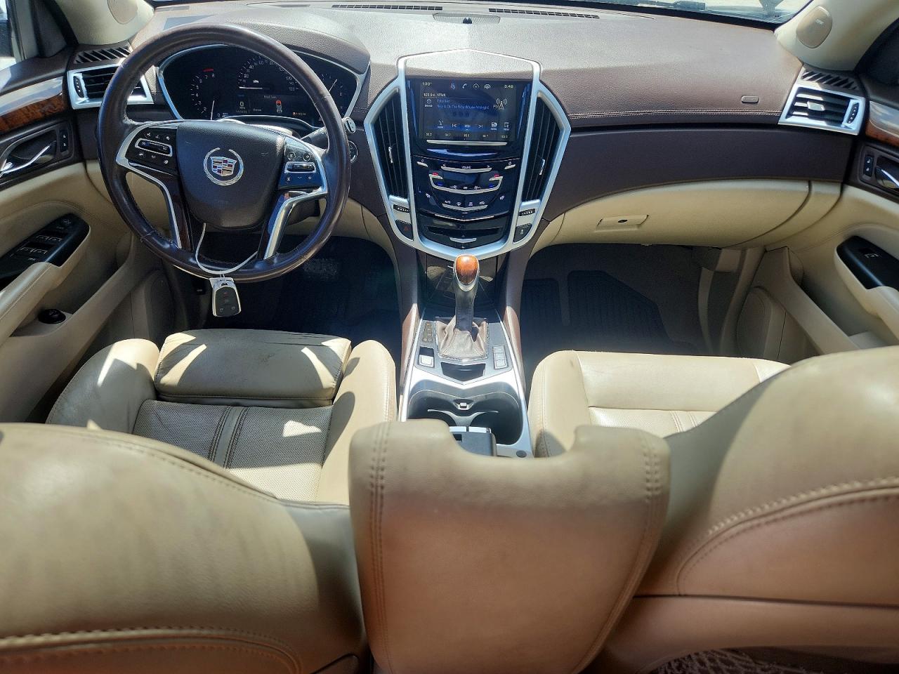 3GYFNBE39GS587645 · 2016 CADILLAC SRX · 8/12