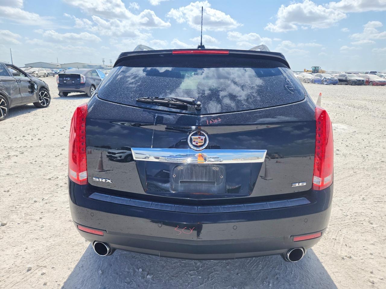 3GYFNBE39GS587645 · 2016 CADILLAC SRX · 6/12