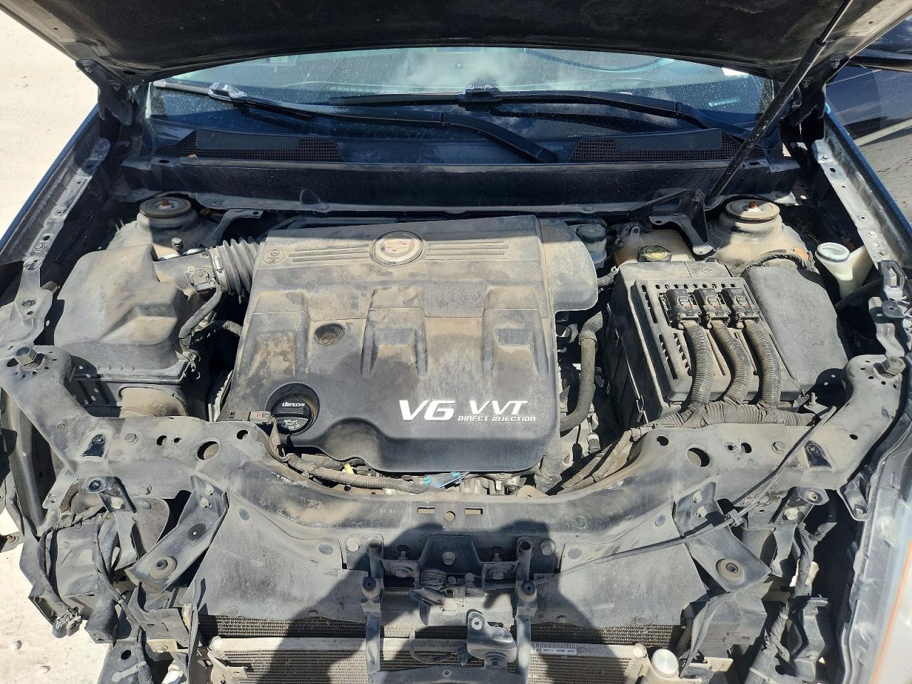 3GYFNBE39GS587645 · 2016 CADILLAC SRX · 11/12