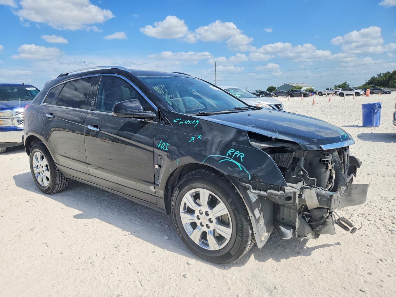 3GYFNBE39GS587645 · 2016 CADILLAC SRX · 4/12