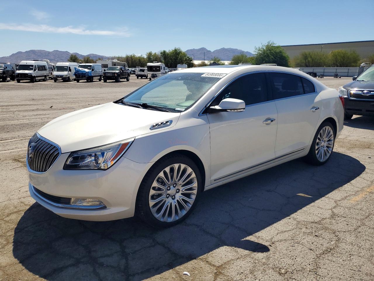 1G4GF5G35EF204349 · 2014 BUICK LACROSSE