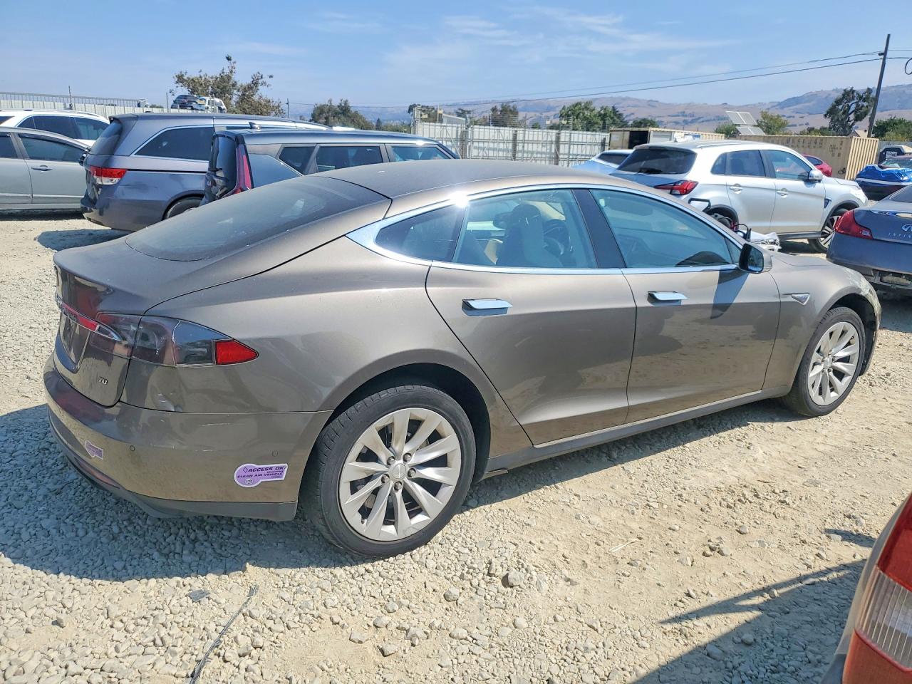 5YJSA1E13GF133974 · 2016 TESLA MODEL S · 3/12