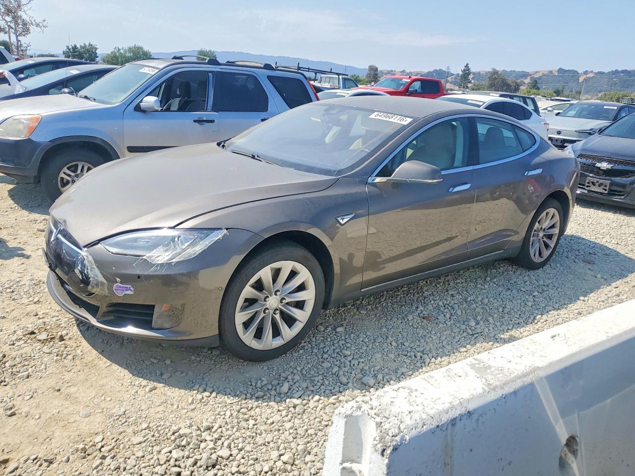 2016 TESLA MODEL S