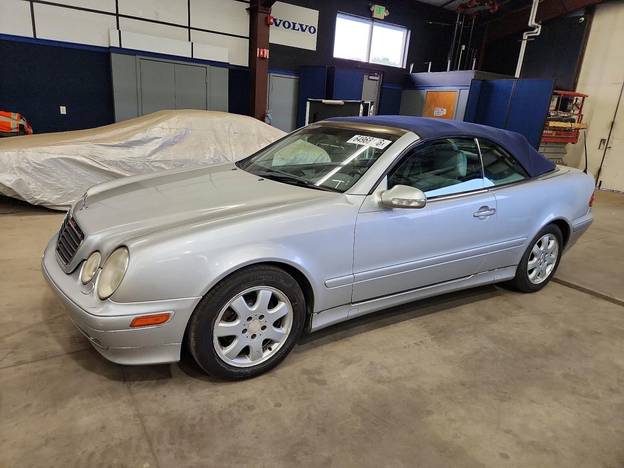 WDBLK65G02T119831 · 2002 MERCEDES-BENZ CLK