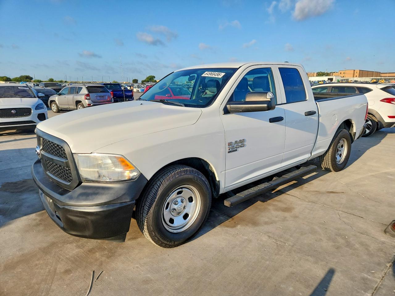 1C6RR6FG3NS186009 · 2022 RAM 1500 CLASSIC