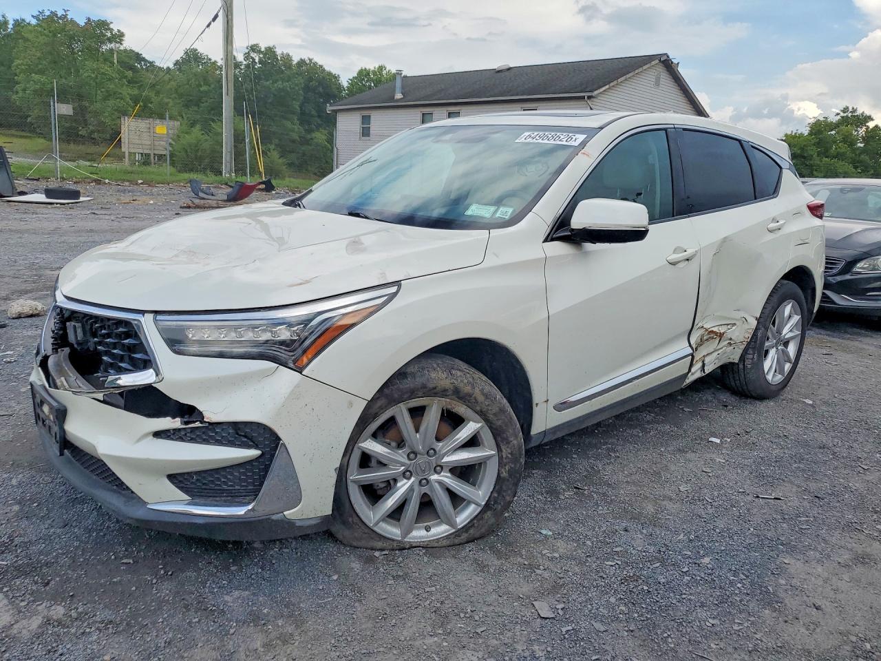 5J8TC2H39KL020667 · 2019 ACURA RDX
