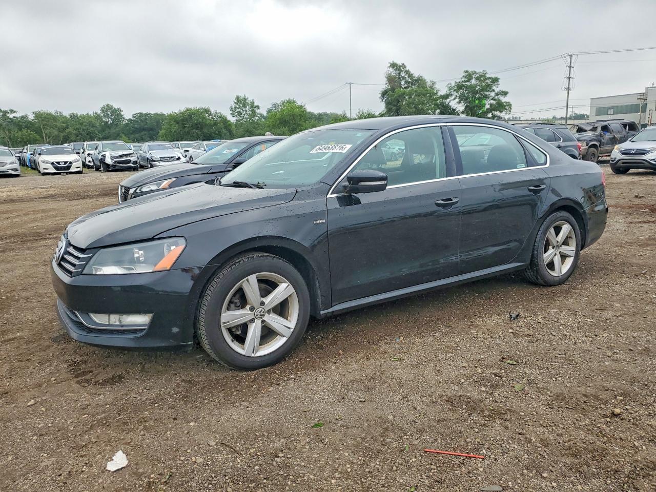 1VWAS7A34FC106228 · 2015 VOLKSWAGEN PASSAT