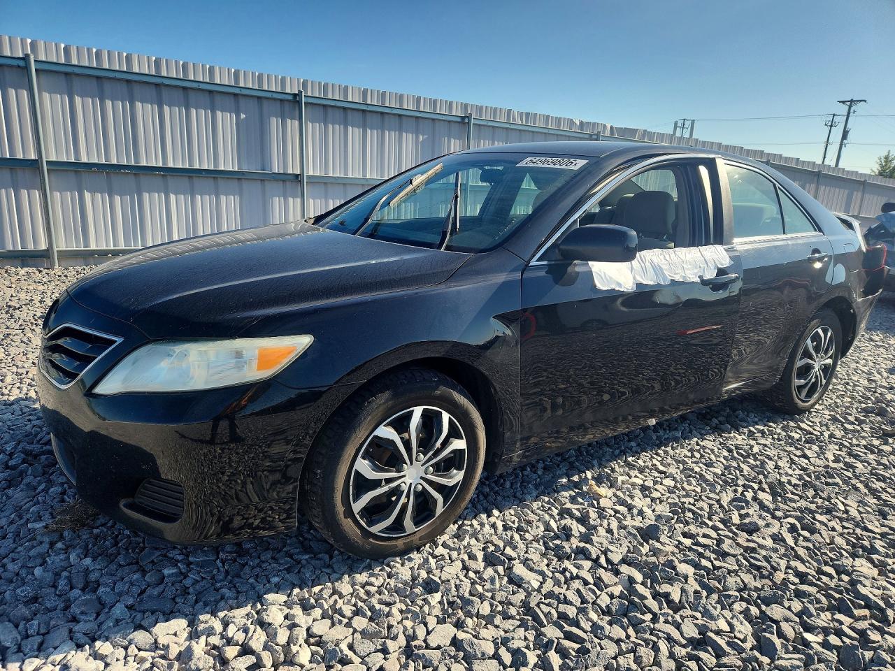 4T4BF3EK9AR039670 · 2010 TOYOTA CAMRY