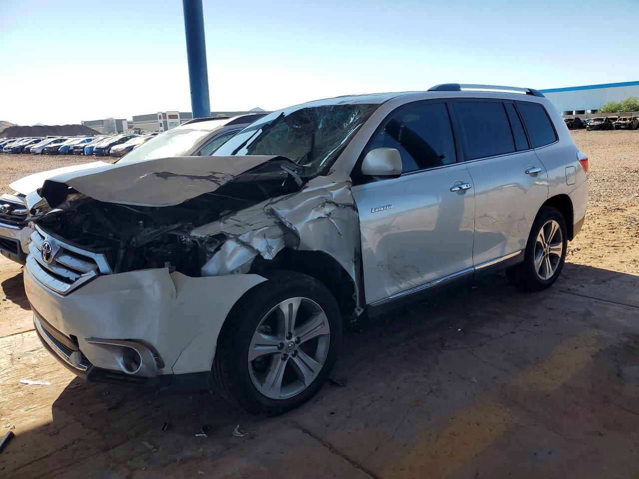 5TDDK3EH6CS146075 · 2012 TOYOTA HIGHLANDER