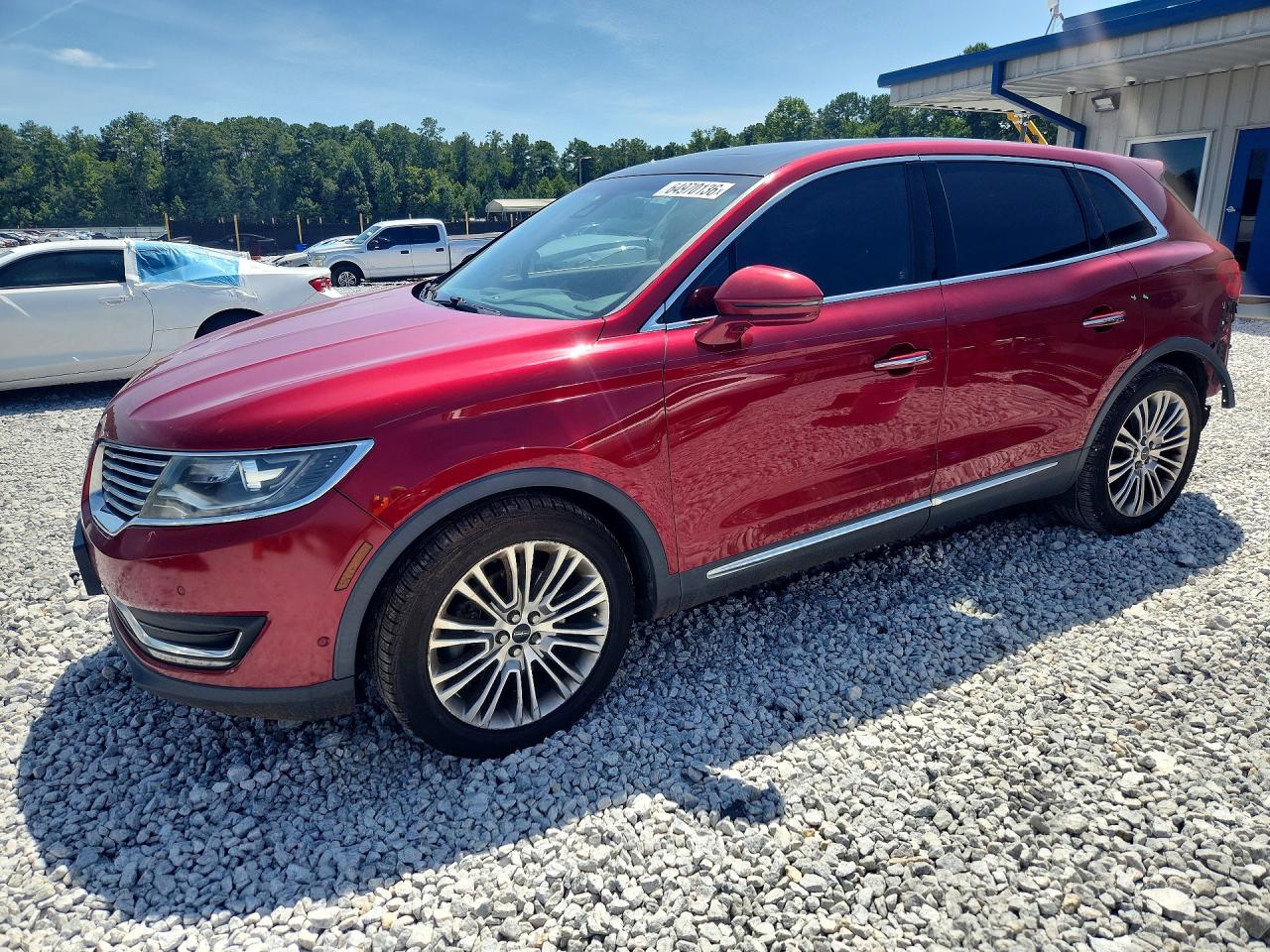 2LMTJ6LP3GBL30276 · 2016 LINCOLN MKX