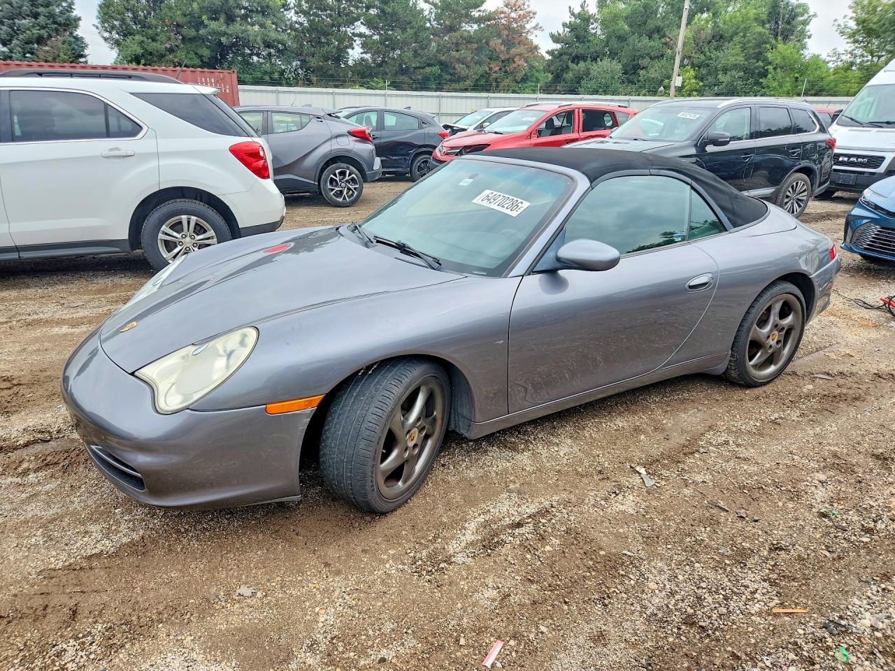 WP0CA29982S653545 · 2002 PORSCHE 911