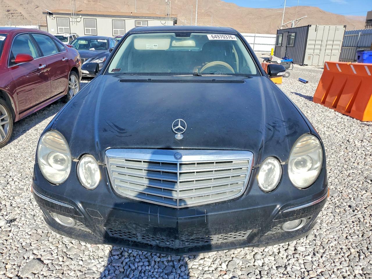 WDBUF56X97B055710 · 2007 MERCEDES-BENZ E · 5/12
