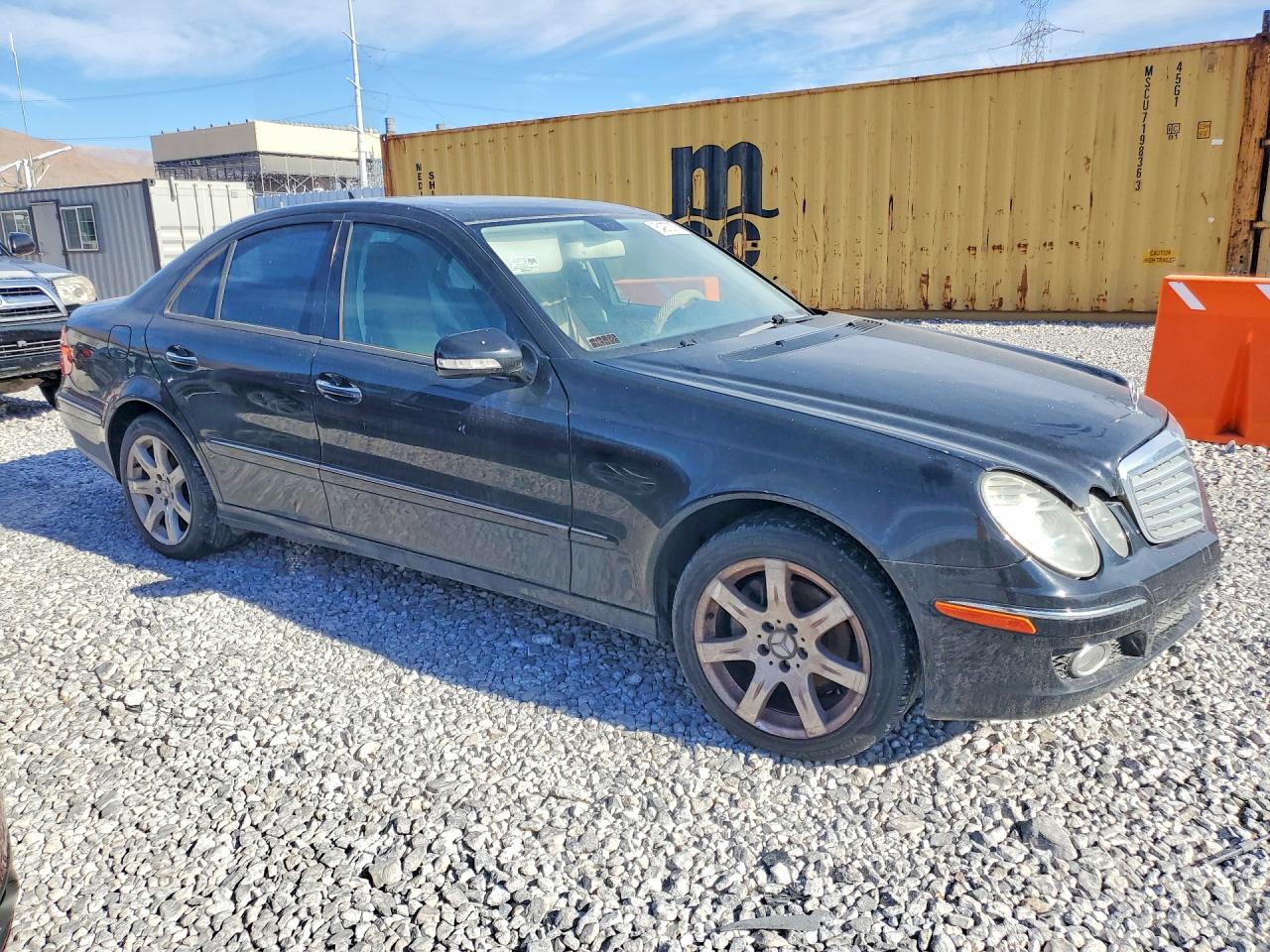 WDBUF56X97B055710 · 2007 MERCEDES-BENZ E · 4/12